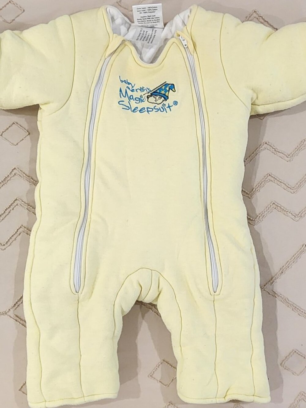 Magic Merlin Sleepsuit - Large/6-9 M/18-21 lbs